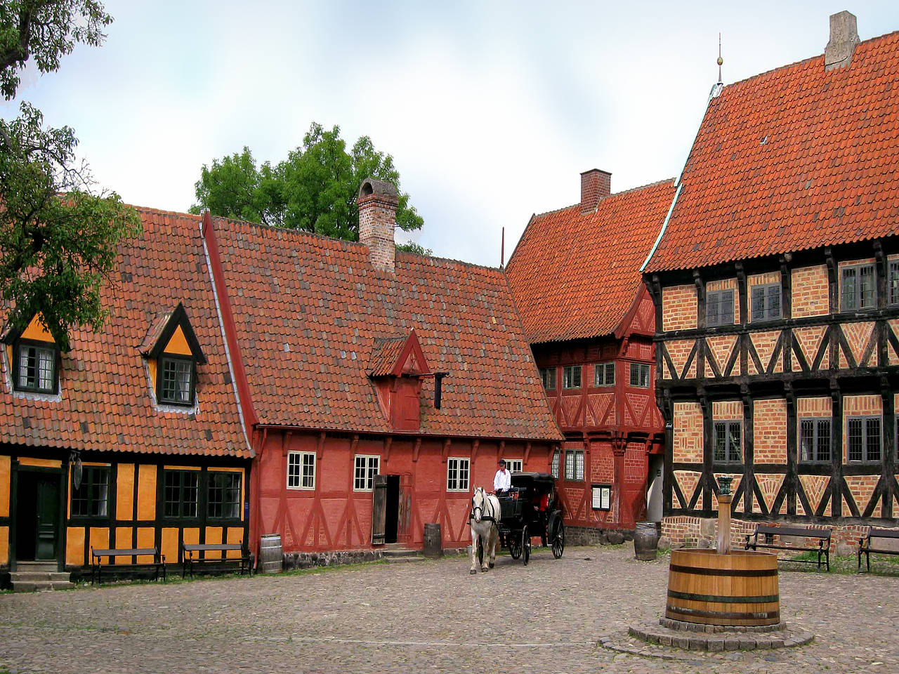 Foto Den Gamle By - Århus