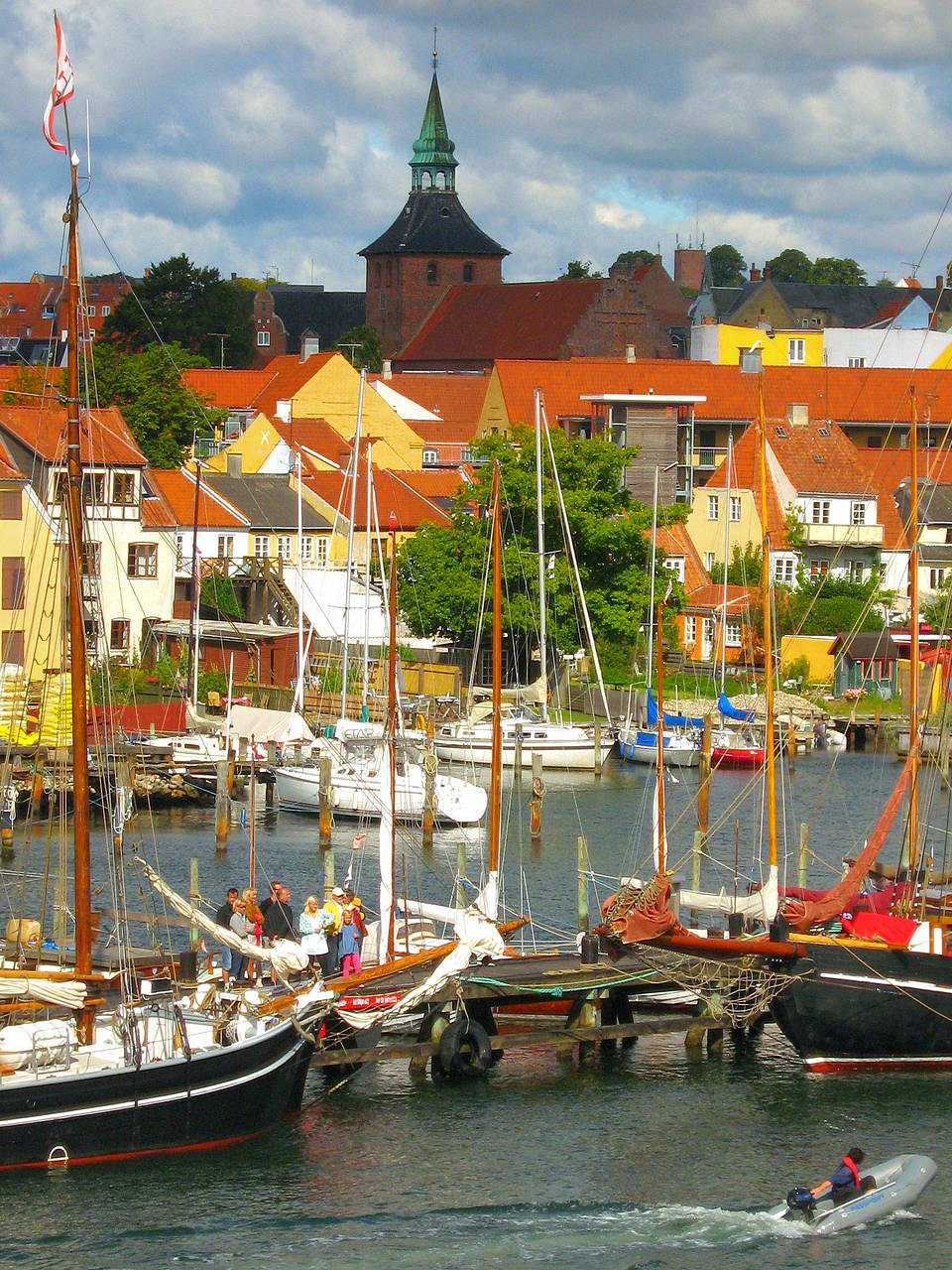  Foto Attraktion  Der Hafen von Svendborg